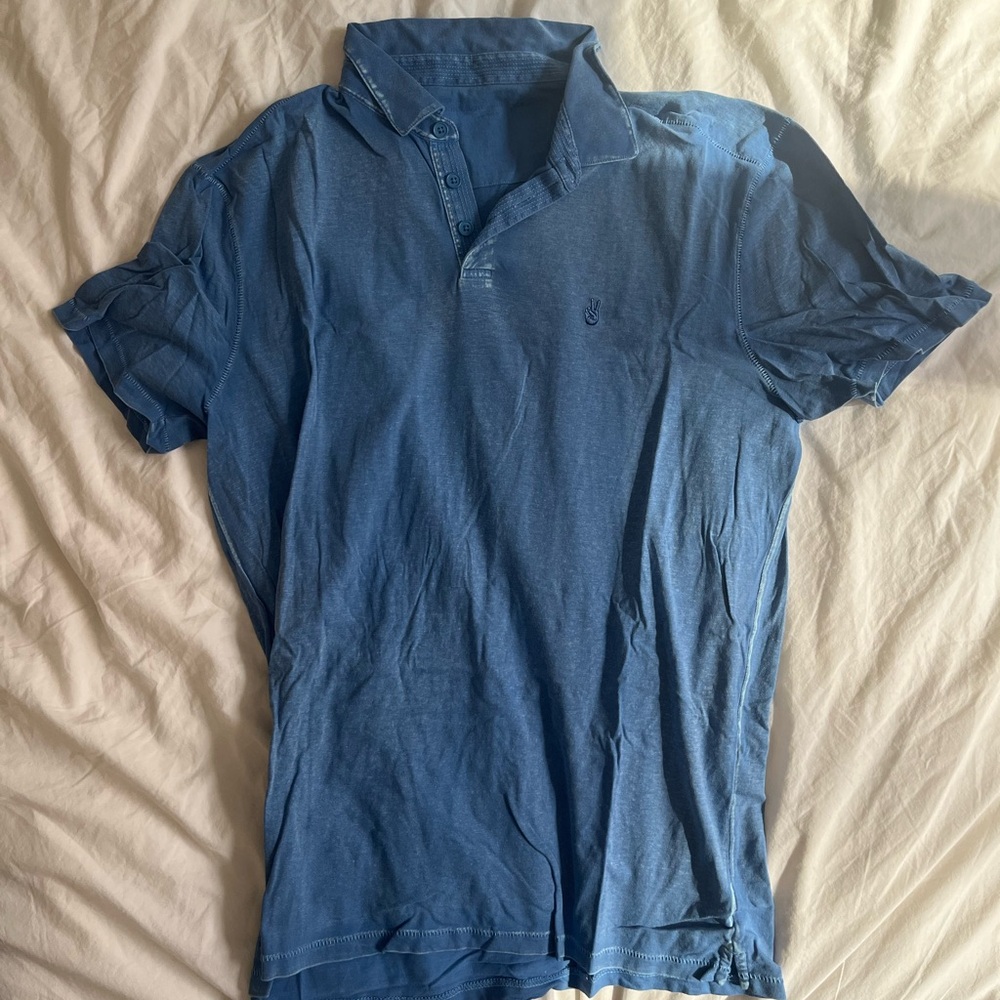 Blue Denim Shirt